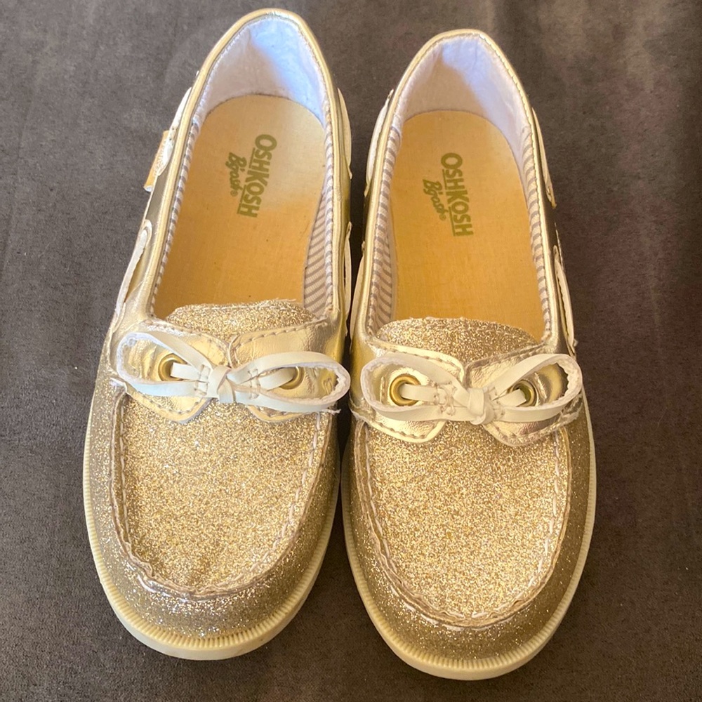 Shiny shoes